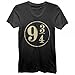 Harry Potter 9 3/4 Foil Juniors Tee