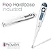 Clinical Basal Thermometer - BBT-113i by iProvèn Updated Model with Backlight - Accurate 1/100th Degree, Highly Sensitive, Perfect Companion for Family Planning