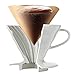 Hario V60 Paper Coffee Filter, Size 01, Natural, 100ct Box