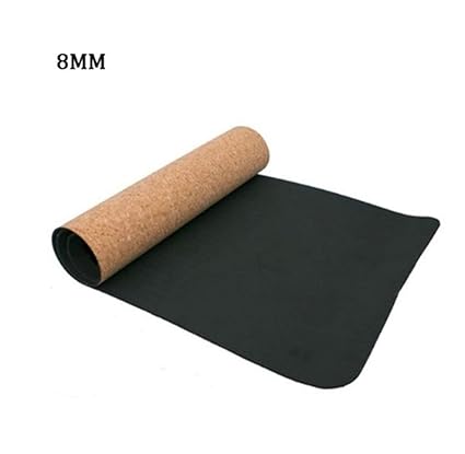 Antideslizante Grueso 6mCork TPE Yoga Mat Antideslizante TPE ...