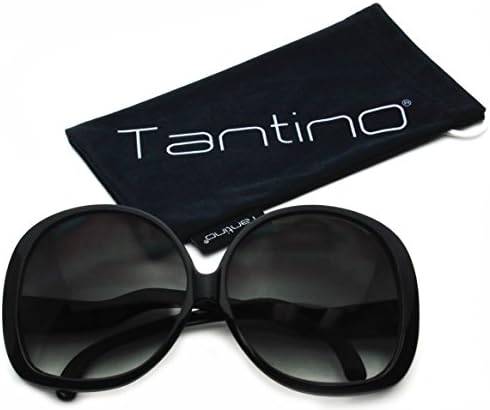 Tantino Big Huge Oversized Square Sunglasses Retro Women Celebrity Fashion