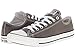Converse Unisex Chuck Taylor All Star Low Top Sneaker Charcoal 8.5 Women/6.5 Men