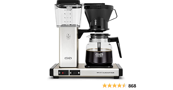 Technivorm Moccamaster 59691 KB Brushed 