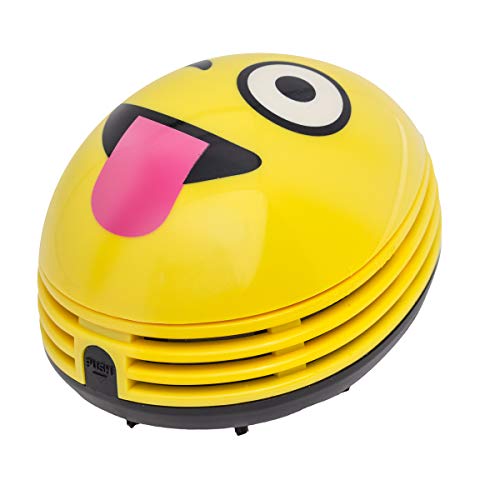 Tristar Novelty Emoji Crumby Cordless Vacuum Cleaner Handheld Vacuum