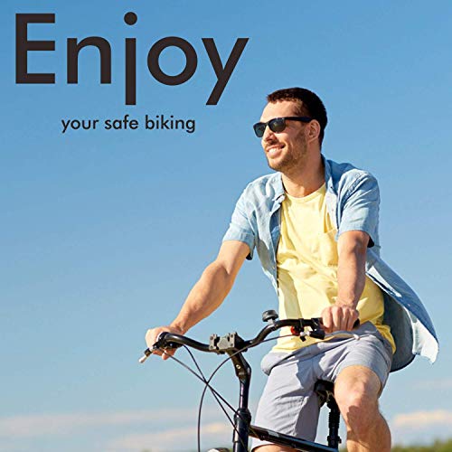 image for Sportout 2 Pack Bike Bell, Bicycle Bell, Loud Crisp Clear Sound for Ro