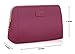 Large Cosmetic Makeup Bag/Pouch/Clutch Travel Case Organizer Storage Bag for Women’s Accessories Toiletry Beauty and Skincare | Travel Accessory Water Resistant Bag By : SLEEKO