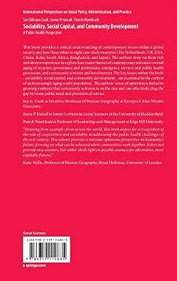 Sociability Social Capital And Community Development A - 