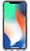 OTTERBOX Symmetry Series CLEAR SERIES Case for iPhone Xs & iPhone X - Retail Packaging - ALOHA OMBRE (SILVER FLAKE/CLEAR/ALOHA OMBRE)