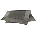 Table Mats (Set of 4), EgoEra Place Mats Sets Table Place Dinner Mats Table Washable Plastic Vinyl Table Mats for Dining / Kitchen Table, 4530cm, Silver