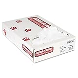 Jaguar Plastics W2432 X 12-16 Gallon 24-Inch by 32-Inch 0.5-Mil White LLDPE Can Liner (Case of 500)
