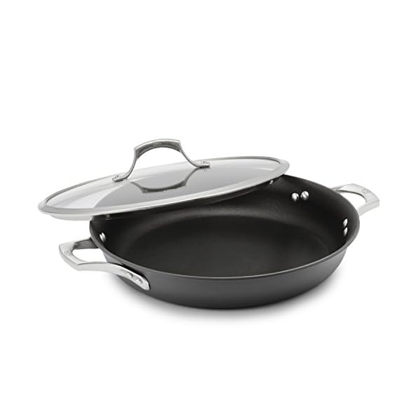 Calphalon Unison Nonstick, Everyday Pan, 12inch The Home Kitchen Store