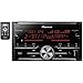 Pioneer MVH-X690BS Vehicle Digital Media 2DIN Receiver with Enhanced Audio Functions, Black