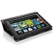 MoKo Case for Amazon Kindle Fire HD 7 2013 - Slim Folding Cover Case for Fire HD 7.0 Inch 3rd Generation Tablet, BLACK (With Smart Cover Auto Wake/Sleep.)