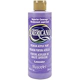 DecoArt DA034-9 Americana Acrylics, 8-Ounce, Lavender
