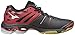 Mizuno Women's Wave Lightning Z WOMS BK-RD Volleyball Shoe, Black/Red, 13 B(M) US