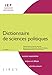 Dictionnaire de sciences politiques by 