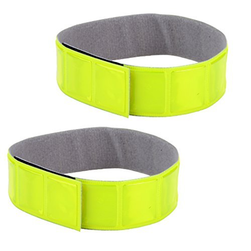 Reflective Vest for Running or Cycling Including Two 3M Scotchlite Safety Reflective Bands (Women and Men, with Pockets, Gear for Jogging, Biking, Walking)