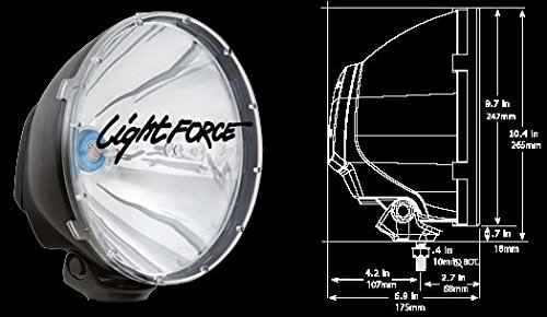 Lightforce (DL240XGT) Driving Light