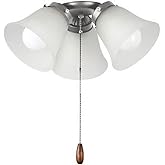 Maxim Accessory - 27W 3 LED Ceiling Fan Light Kit-6.5 Inches Tall and 13.5 Inches Wide-Satin Nickel Finish