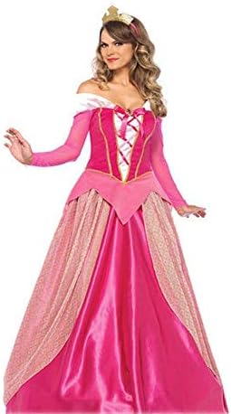 Ambiguity Cosplay Costume Ladies Halloween Party Dress Princess Dress Sleeping Beauty Cosplay Costume Cosplay