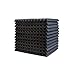 12 Pack of Acoustic Panels Studio Soundproofing Foam Wedge tiles 1