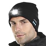 Tutuko Unisex Bluetooth Beanie Hat with