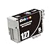 E-Z Ink Remanufactured Ink Cartridge Replacement For Epson 127 (3 Black) for Stylus NX530 NX625 WorkForce 3520 635 3530 3540 7010 645 7510 7520 60 840 545 630 633 845 Printer
