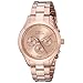 Invicta Women's 12467 Angel Rose Dial Rose Gold Ion-Plated Stainless Steel Watch