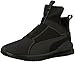 PUMA Women's Fierce Quilted Cross-Trainer Shoe, Puma Black/Puma Black, 9 M US