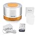 KBAYBO 500ml Cool Mist Humidifier Ultrasonic Aroma Essential Oil Diffuser with 4 Timer Settings 7 Color Changing LED for Office Home Bedroom Living Room Study Yoga Spa - Wood Grain