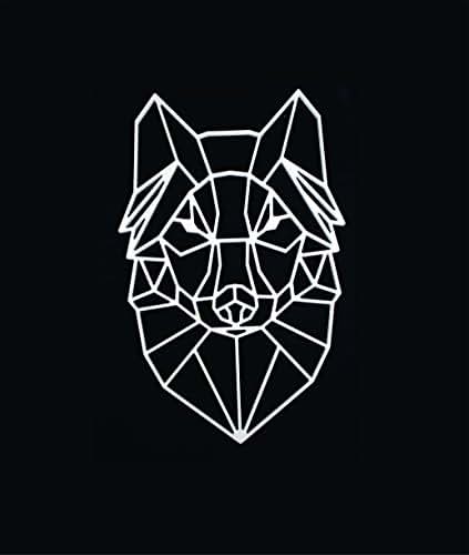 Amazon 24 Geometric Wolf Head Geometric Art Wolf Art Wolf Geometric Animals Modern 