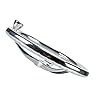 Amarine-Made-Stainless-Steel-Boat-Steering-Wheel-3-Spoke-13-12-Dia-with-58-18-Nut-and-Turning-Knob-for-Seastar-and-Verado
