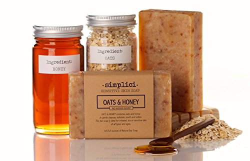 Oats & Honey Soap Value Bag (6 Unscented Bars)