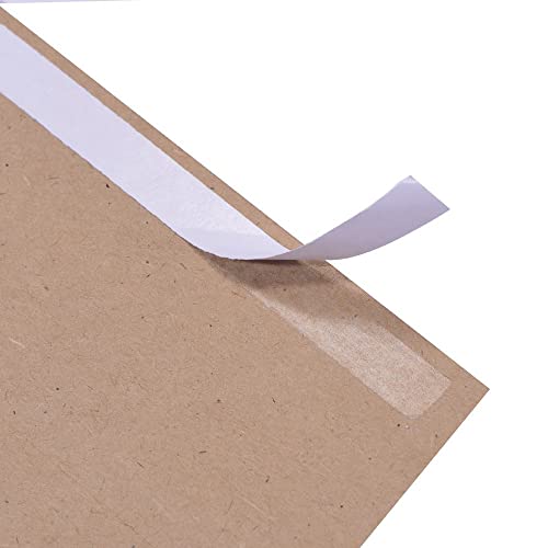 A7 Brown Kraft Paper Invitation 5 x 7 Envelopes - 50 Pack,Self Seal,For ...