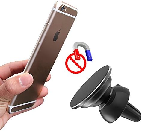 Robest Nano Micro-Suction Universal Car Mount Holder Adjustable Stand on Air Vent and Dashboard for iPhone 6 6s 6 plus 7 7 plus and other Android Devices Smartphones. (Air Vent)