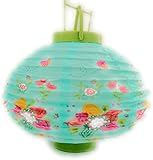 Spring-Fling Paper LED Lanterns