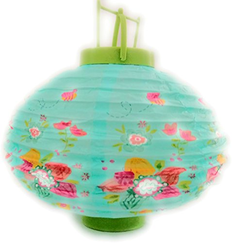 Spring-Fling Paper LED Lanterns