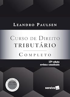 Livro Curso de Direito Tributário Completo - 15ª edição 2024