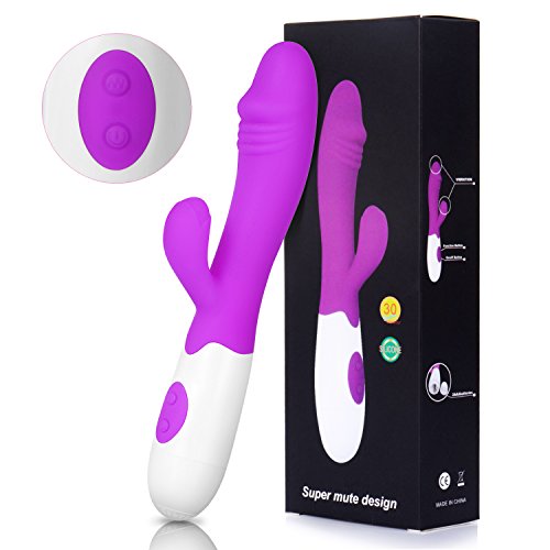PhiloToys Female Bullet Silicone Vibrator 30 Speed G-Spot Stimulator- Couple Toys (New Series)