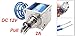 Uxcell a12022000ux0200 20N 2A Pull Type Linear Solenoid Electromagnet, DC 12V, 10 mm