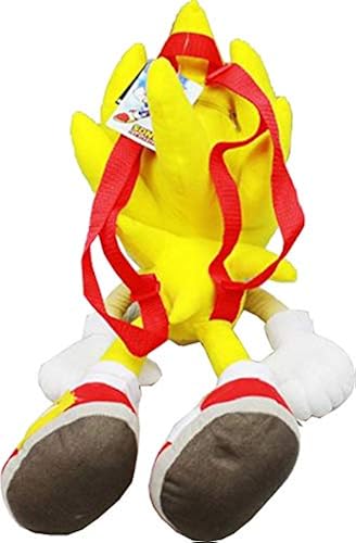 SMJAITD GE Animation Sonic Classic Sonic Plush Backpack in Oman