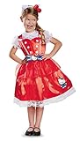 Authentic Deluxe Hello Kitty Sanrio Costume, Small/4-6X
