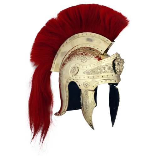 Armor Venue Praetorian Guard Roman Helmet - Deepeeka - One Size - Brass Armour