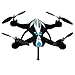 Contixo F4 FPV RC Quadcopter Drone with Wi-Fi camera, Black