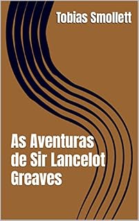 Livro As Aventuras de Sir Lancelot Greaves