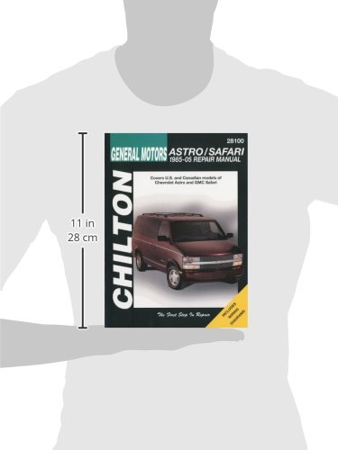 General Motors Astro/Safari 1985-2005 Repair Manual (Chilton's Total Car Care Repair Manual)