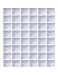 MEEDEN Empty Half Pans for Watercolor Paints, 48 Pcs Transparent