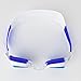Phaze Sports Swimming Goggles for Kids - Wide Angle Lens - No Fog - No Tangles - UV Protected and 100% Risk Free!