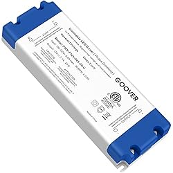 GOOVER 25W Triac Dimmable Driver,Power Supply,AC