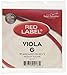 Super Sensitive Red Label 4137 Viola G String, Standard